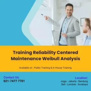 Training Reliability Centered Maintenance Weibull Analysis,