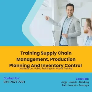 Training Supply Chain Management, Production Planning And Inventory Control (Ppic),