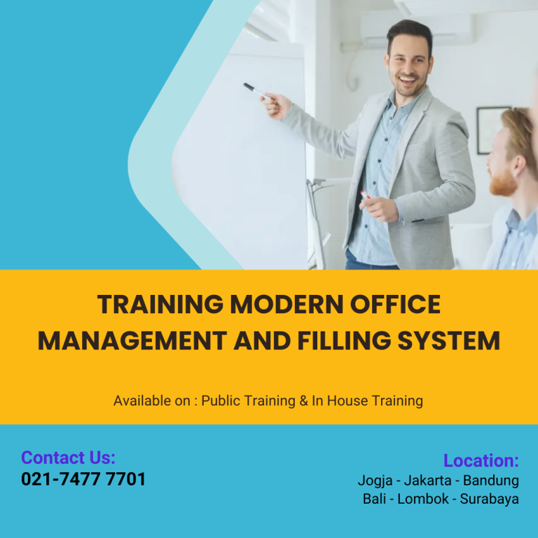 Training Modern Office Management And Filling System ,