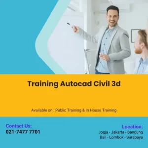 pelatihan autocad civil 3d surabaya