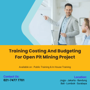 Training Costing And Budgeting For Open Pit Mining Project,