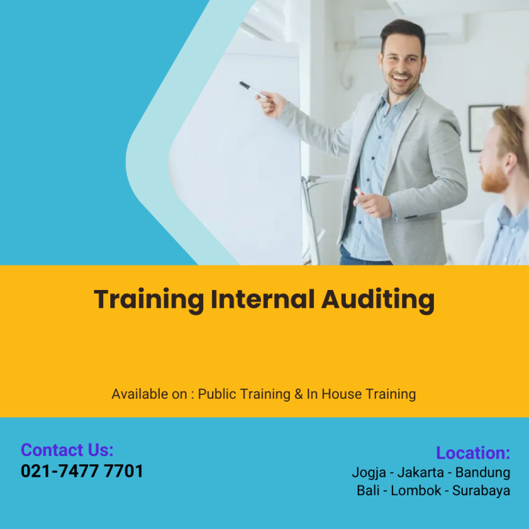 Training Internal Auditing,