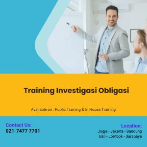 Training Investigasi Obligasi