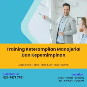 Training Keterampilan Manajerial Dan Kepemimpinan