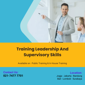 Training Leadership And Supervisory Skills