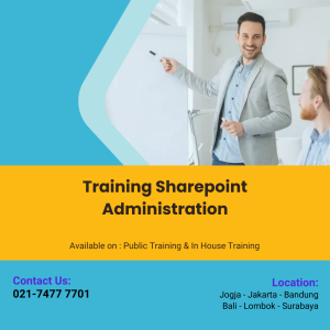 Training Sharepoint Administration,