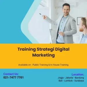 pelatihan strategi digital marketing surabaya