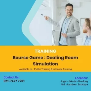 pelatihan bourse game: dealing room simulation surabaya