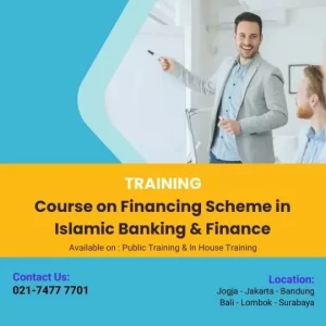 TRAINING FINANCING SCHEME IN ISLAMIC BANKING & FINANCE