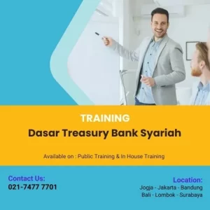 Training Dasar Treasury Bank Syariah