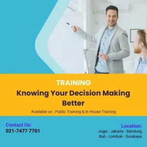 Training Knowing Your Decision Making Better