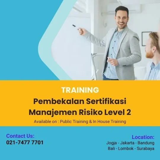 pelatihan pembekalan sertifikasi manajemen risiko level 2 surabaya