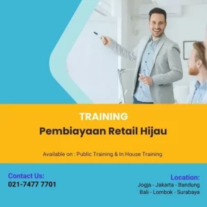 pelatihan pembiayaan retail hijau surabaya