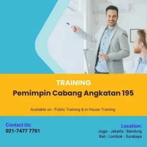 pelatihan pemimpin cabang angkatan 195 (pca 195) surabaya