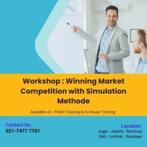 pelatihan workshop : winning market competition with simulation method surabaya