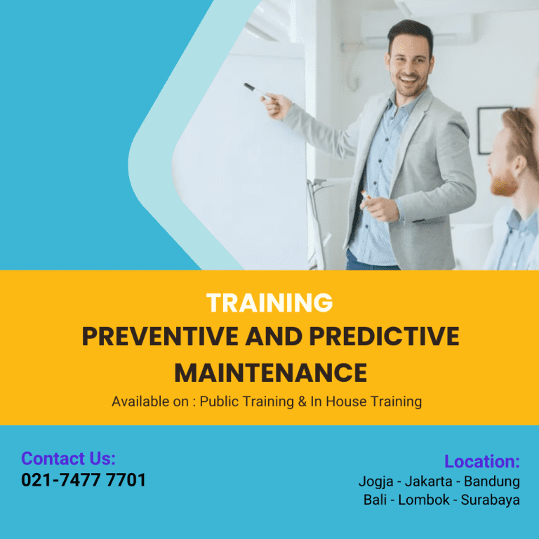 TRAINING PREVENTIVE AND PREDICTIVE MAINTENANCE