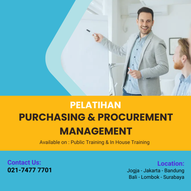 TRAINING PURCHASING & PROCUREMENT MANAGEMENT