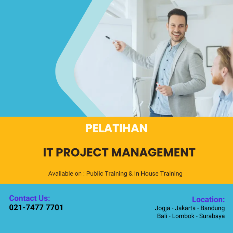 TRAINING IT PROJECT MANAGEMENT