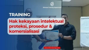 PELATIHAN HAK KEKAYAAN INTELEKTUAL PROTEKSI PROSEDUR & KOMERSIALISASI 