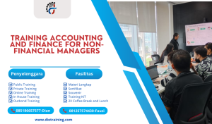 TRAINING ACCOUNTING AND FINANCE FOR NON-FINANCIAL MANAGERS