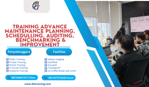 TRAINING ADVANCE MAINTENANCE PLANNING, SCHEDULLING, AUDITING, BENCHMARKING & IMPROVEMENT