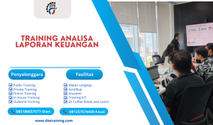 TRAINING ANALISA LAPORAN KEUANGAN