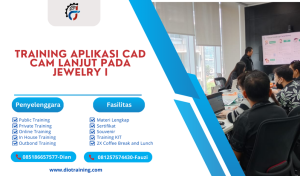 TRAINING APLIKASI CAD CAM LANJUT PADA JEWELRY I