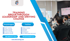 TRAINING BREAKTHROUGH LEADERSHIP AND DRIVING CHANGE