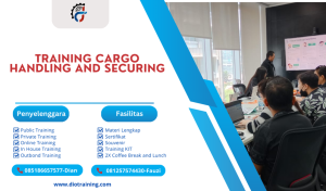 TRAINING CARGO HANDLING AND SECURING