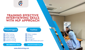 TRAINING EFFECTIVE INTERVIEWING SKILLS WITH NLP APPROACH