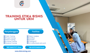 TRAINING Etika Bisnis Untuk UKM