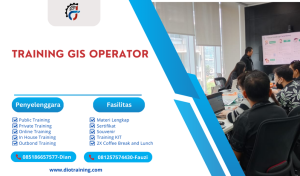 TRAINING GIS OPERATOR