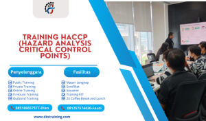 TRAINING HACCP (HAZARD ANALYSIS CRITICAL CONTROL POINTS)