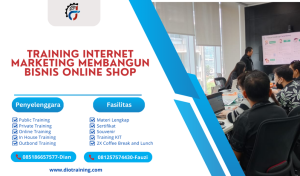 TRAINING INTERNET MARKETING MEMBANGUN BISNIS ONLINE SHOP