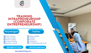 TRAINING INTRAPRENEURSHIP (CORPORATE ENTREPRENEURSHIP)