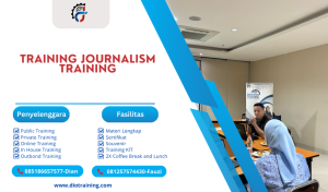 TRAINING JOURNALISM TRAINING