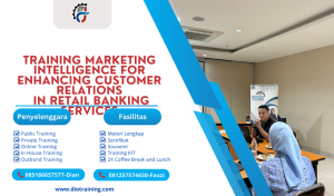 TRAINING MARKETING INTELLIGENCE FOR ENHANCING CUSTOMER RELATIONS IN RETAIL BANKING SERVICES