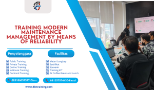 TRAINING MODERN MAINTENANCE MANAGEMENT BY MEANS OF RELIABILITY