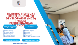 TRAINING MEMBUAT MODEL CUSTOMER DEVELOPMENT (MCD) (MODEL PENGEMBANGAN PELANGGAN)