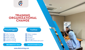 TRAINING ORGANIZATIONAL CHANGE