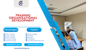 TRAINING ORGANIZATIONAL DEVELOPMENT