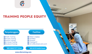 TRAINING PEOPLE EQUITY