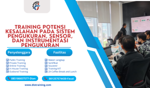 TRAINING POTENSI KESALAHAN PADA SISTEM PENGUKURAN, SENSOR, DAN INSTRUMENTASI PENGUKURAN