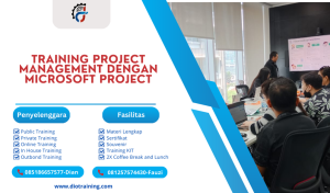 TRAINING PROJECT MANAGEMENT DENGAN MICROSOFT PROJECT