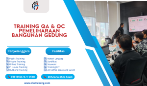 TRAINING QA & QC PEMELIHARAAN BANGUNAN GEDUNG