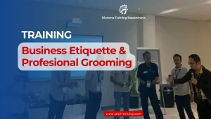 TRAINING BUSINESS ETIQUETTE & PROFESIONAL GROOMING