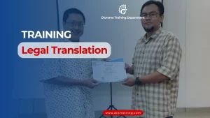 TRAINING LEGAL TRANSLATION