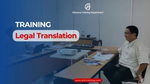 TRAINING LEGAL TRANSLATION