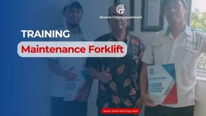 TRAINING MAINTENANCE FORKLIFT