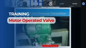 TRAINING MOTOR OPERATED VALVE